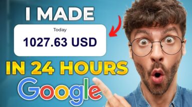 Learn How to Earn More Than a Thousand Dollars a Day in 2023 by Searching Google Online 14 (+$1000/Day) How To Make Money Online Searching Google In 2023!