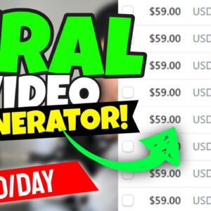 TikTok Viral Video Generator - ONE CLICK $500 Affiliate Marketing + Short Video Maker!