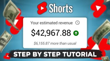 The Simplest YouTube Shorts Strategy to Earn $40,000/Month Online 14 Easiest $40,000/Month YouTube Shorts Strategy To Make Money Online