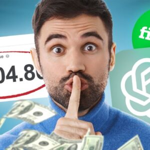 Make $4000/Week With This UNIQUE ChatGPT & Fiverr Strategy