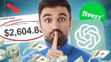 Unlock the Secret to Making $4000/Week with ChatGPT & Fiverr - An Exclusive Strategy 16 Make $4000/Week With This UNIQUE ChatGPT & Fiverr Strategy