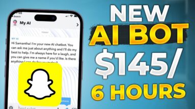 Discover the Latest AI Bot That Pays Complete Beginners $145 Every 6 Hours 10 NEW AI Bot That Pays $145 Every 6 Hours To Complete Beginners