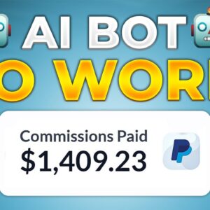 This AI Bot Earns You $250 PER DAY Without Working! Make Money Online