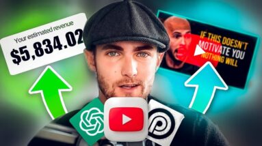 How I Made 10 YouTube Videos In Just 5 MINUTES For my $5K/Month Faceless YouTube Channel