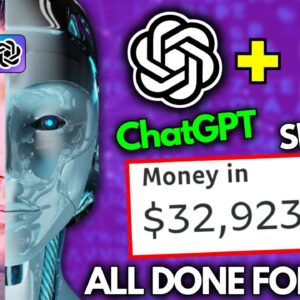 How To Make Money Online With YouTube Shorts and ChatGPT - ($32,900/Mo FACELESS METHOD)