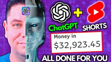 How To Make Money Online With YouTube Shorts and ChatGPT - ($32,900/Mo FACELESS METHOD)