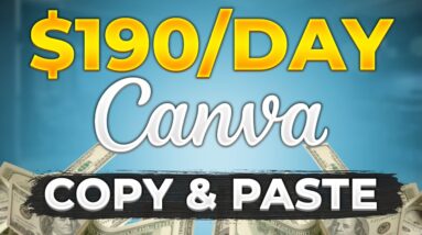 $190/Day Canva Affiliate Marketing Strategy: A Beginner's Guide to Copying the Successful Approach 18 COPY This $190/Day Canva Affiliate Marketing Strategy For Beginners!