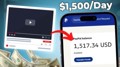 How to Earn $1,500 Per Day by Watching YouTube Videos for Free (Online Money-making in 2023) 4 Make $1,500/Day Watching FREE Videos On YouTube (Make Money Online 2023)
