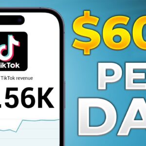 SECRET Way To Earn $600/Day With TikTok Affiliate Marketing!