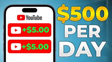 Get Paid $1,000 Every 48 Hours by Simply Watching FREE YouTube Videos on This Website 16 This Website Pays $1,000 Every 48 Hours To Watch FREE YouTube Videos
