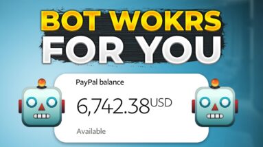 Get Paid $741.54 Per Day Exploiting This SECRET AI Bot (2023)