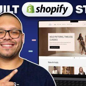 The BEST AI Shopify Store Builders For Your Dropshipping Store