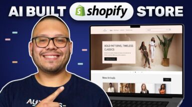 The BEST AI Shopify Store Builders For Your Dropshipping Store