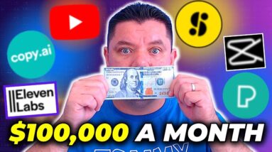 How To Make A Faceless YouTube Channel Using FREE AI Tools Only (INSANE RESULTS) $100,000 a Month!