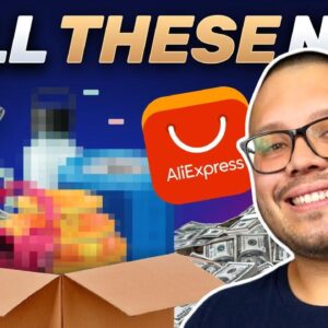 Top 10 WINNING AliExpress Dropshipping Products (HIGH POTENTIAL)