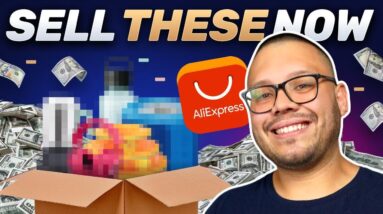 Top 10 WINNING AliExpress Dropshipping Products (HIGH POTENTIAL)