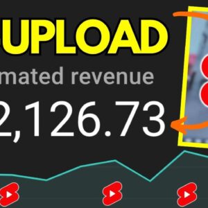 How to Make Money on YouTube Without Making Videos – $1,618 Days Re-Uploading Shorts (WITH PROOF)