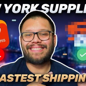 The BEST New York USA Dropshipping Suppliers (FAST SHIPPING)