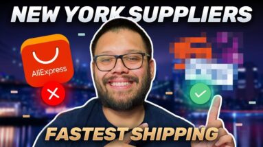 The BEST New York USA Dropshipping Suppliers (FAST SHIPPING)