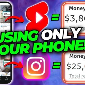 How To Make $25,000/Mo With Your Phone – AMAZON Affiliate Marketing For Beginners!