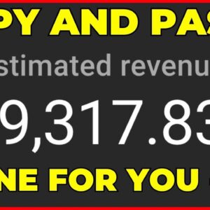 Copy Paste MONETIZABLE Videos Using Only AI – Earn $920+ Daily With Affiliate Marketing