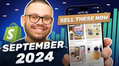 Top 10 EASIEST Products To Dropship In September 2024 ($100K/Month!)