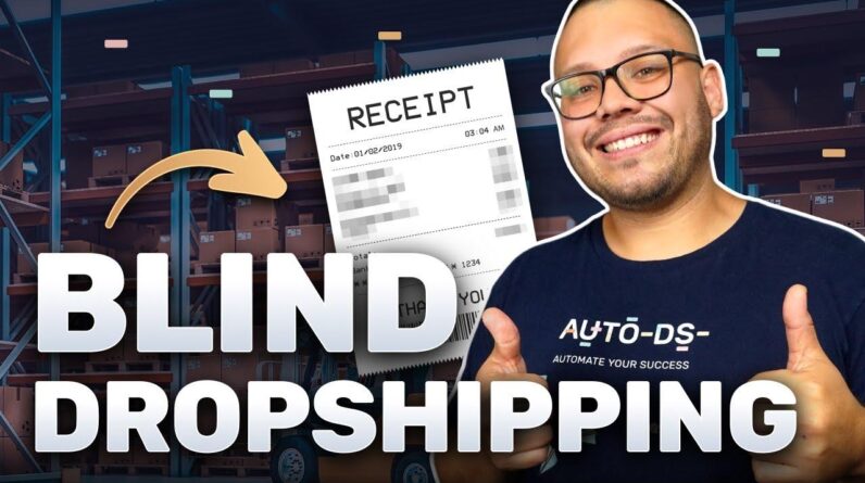 Blind Dropshipping – How To Hide Your Supplier and Prices!